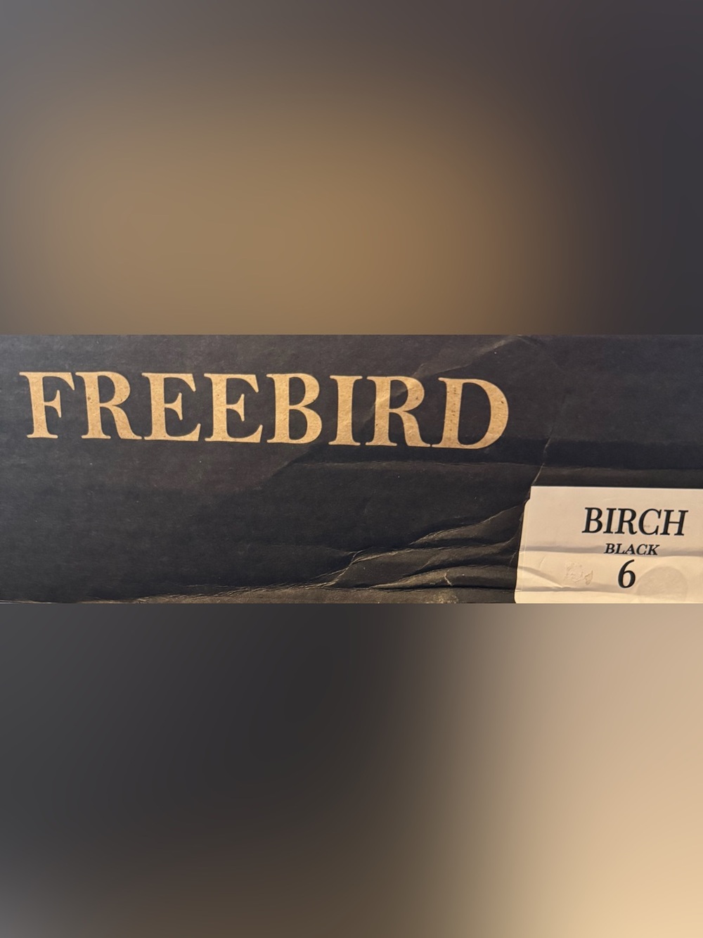Freebird by Steven Birch Black Leather Booties – Ladies Size 6 - Picture 8 of 8